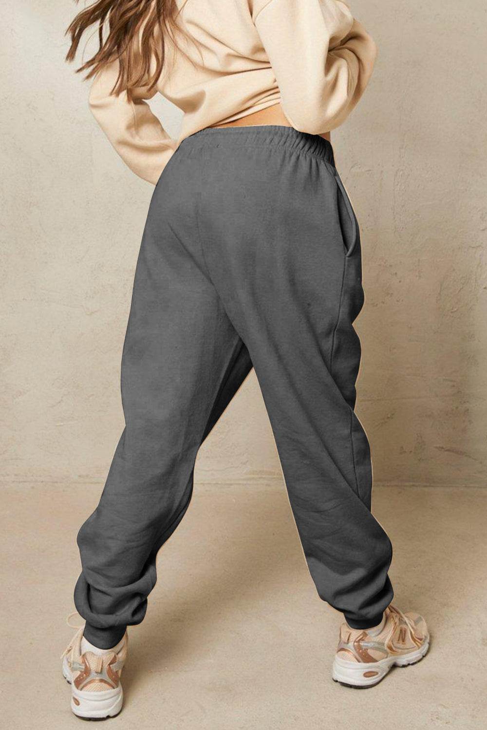 Simply Love Full Size CELESTIAL DREAMER Graphic Sweatpants - Delanoir