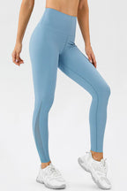 High Waist Skinny Active Pants - Delanoir