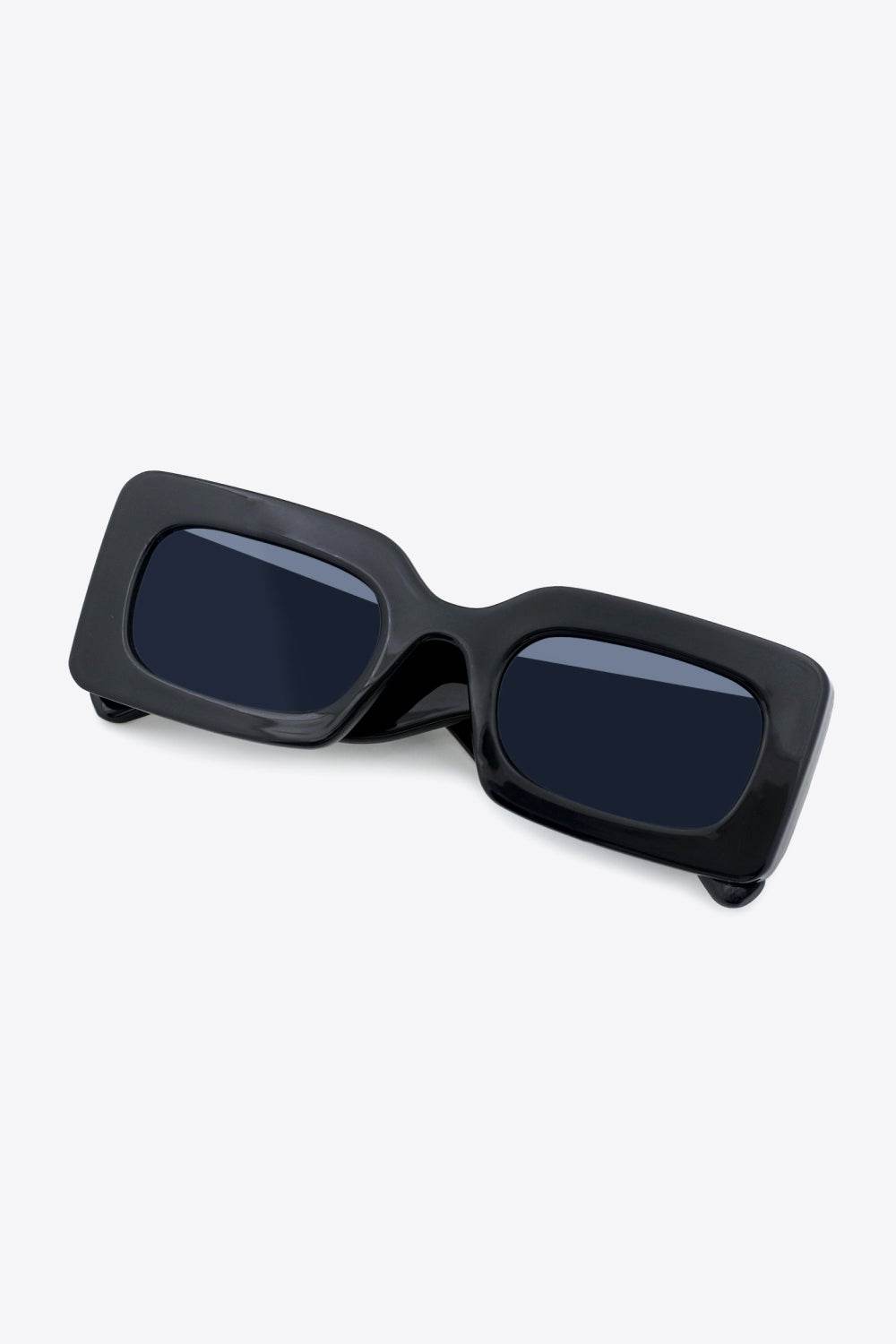 Polycarbonate Frame Rectangle Sunglasses - Delanoir