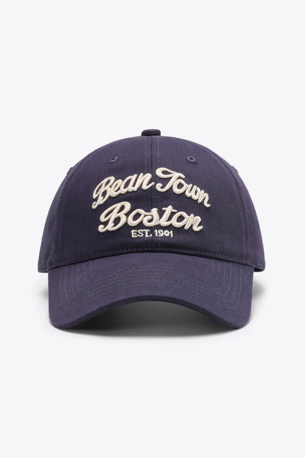Embroidered Graphic Adjustable Baseball Cap - Delanoir