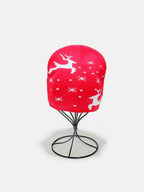 Christmas Pattern Knit Hat - Delanoir
