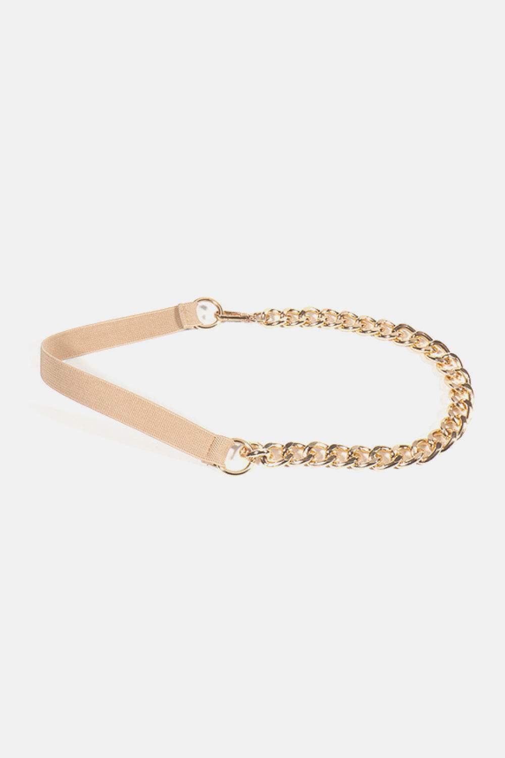 Half Alloy Chain Elastic Belt - Delanoir