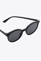 Round Full Rim Polycarbonate Frame Sunglasses - Delanoir