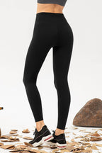 High Waist Skinny Active Pants - Delanoir