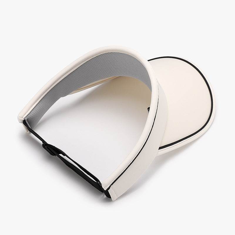 Letter Graphic Adjustable Sun Hat - Delanoir