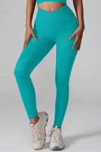 High Waist Active Leggings - Delanoir