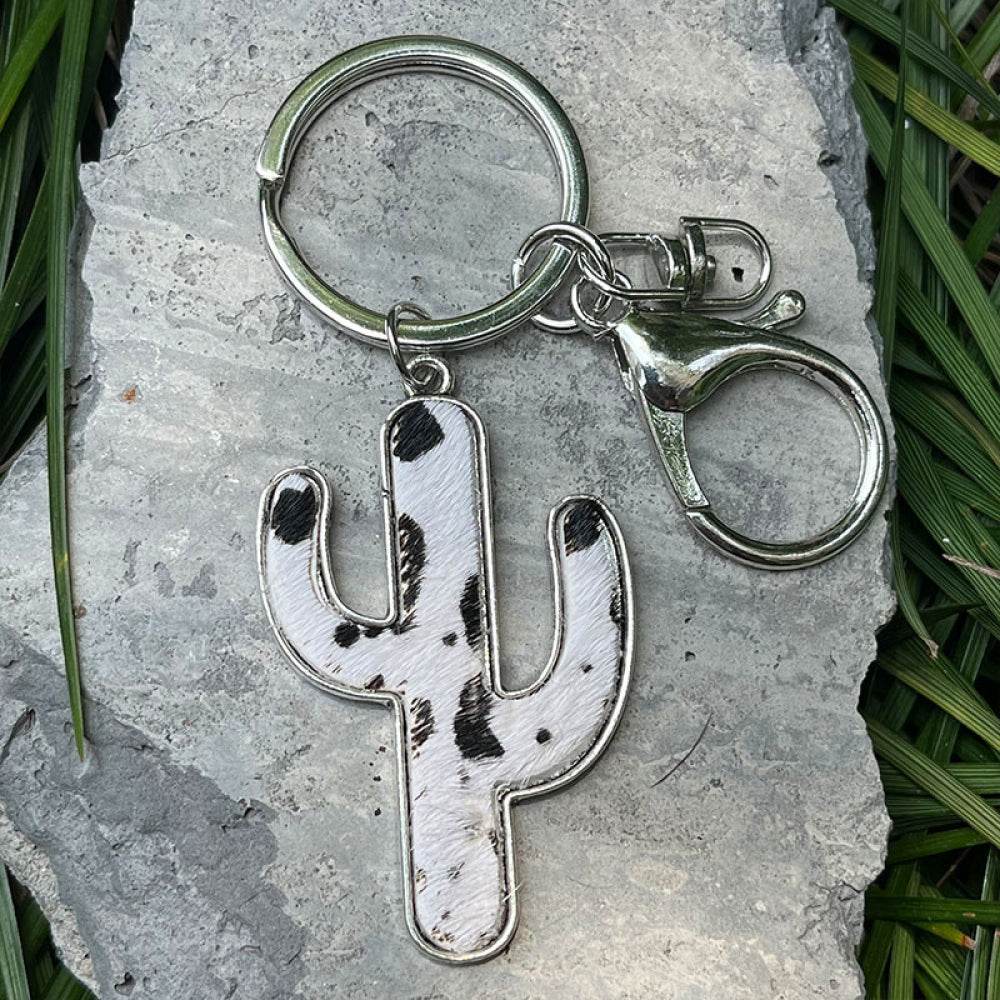 Cactus Shape Key Chain - Delanoir