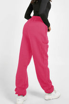 Simply Love Simply Love Full Size CA 1850 Graphic Joggers - Delanoir