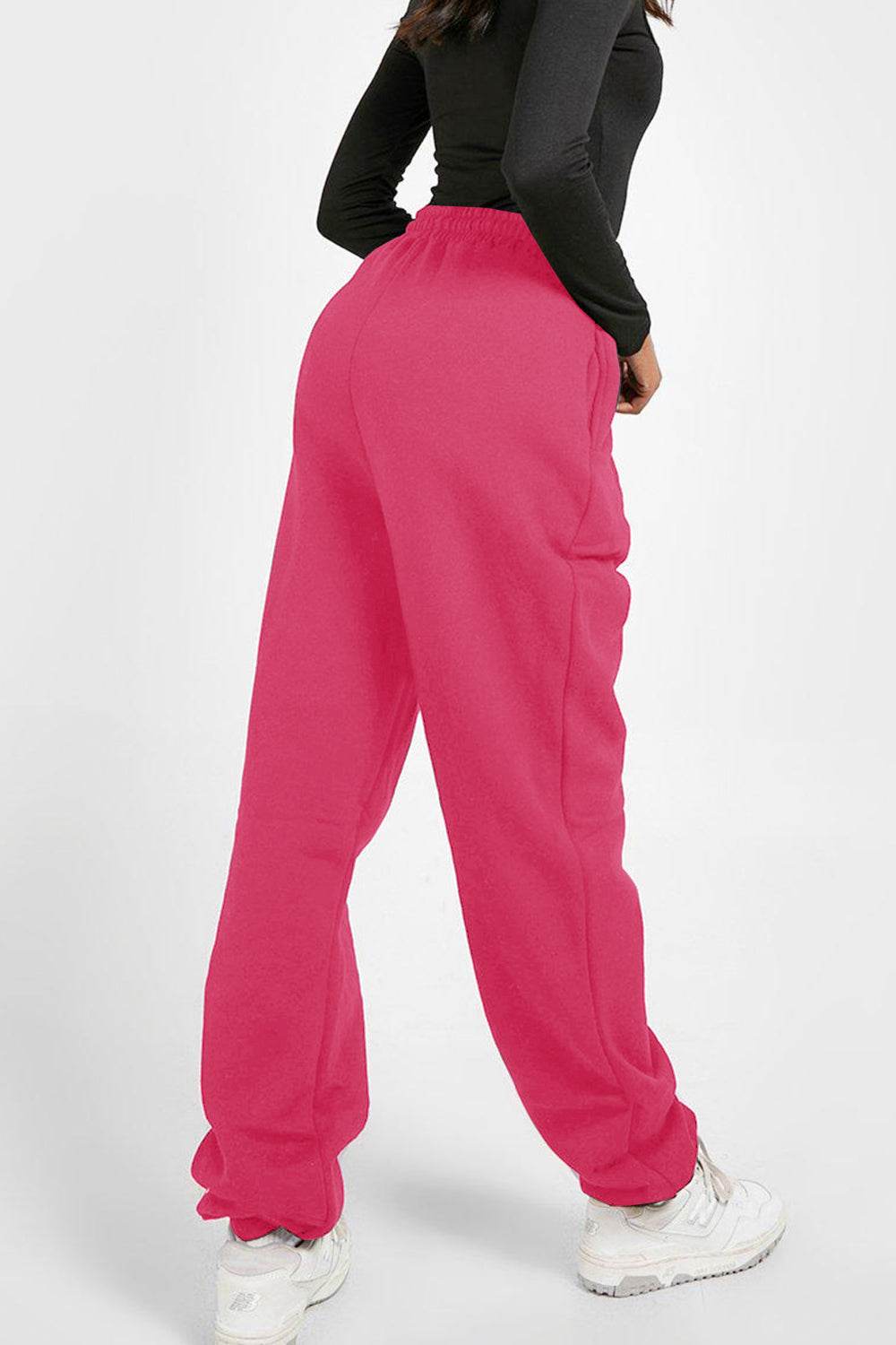 Simply Love Simply Love Full Size CA 1850 Graphic Joggers - Delanoir