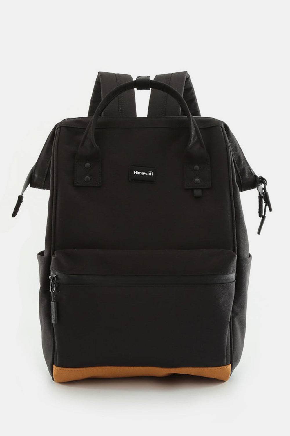 Himawari Waterproof Canvas Travel Backpack Bag with USB Port - Delanoir