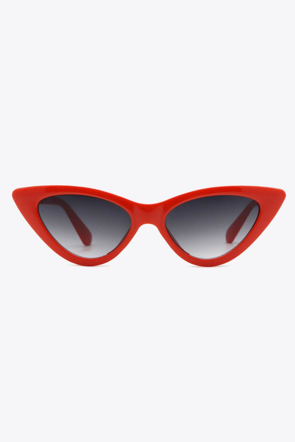 Chain Detail Cat-Eye Sunglasses - Delanoir