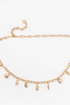 Ocean Element Charm Chain Belt - Delanoir