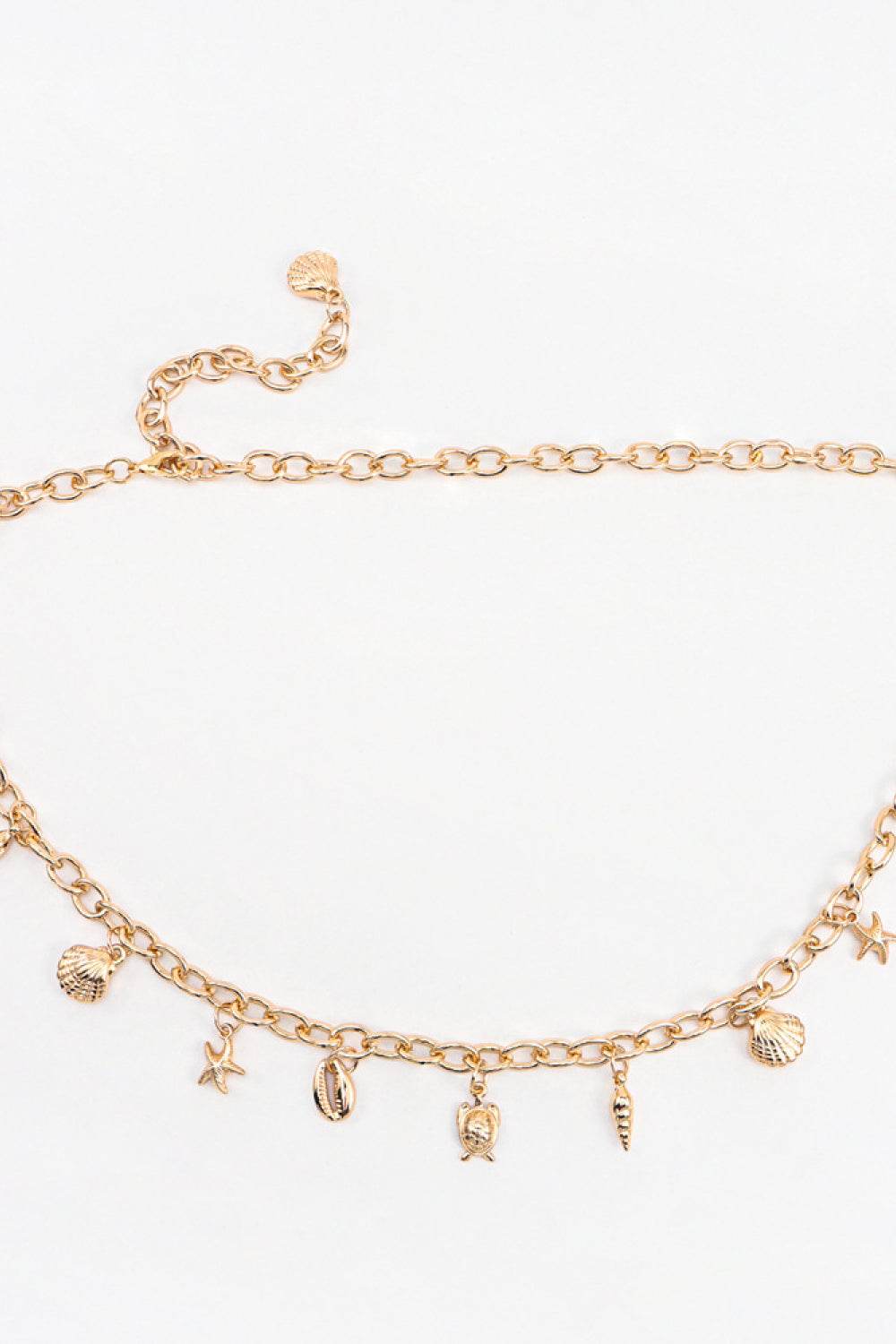 Ocean Element Charm Chain Belt - Delanoir