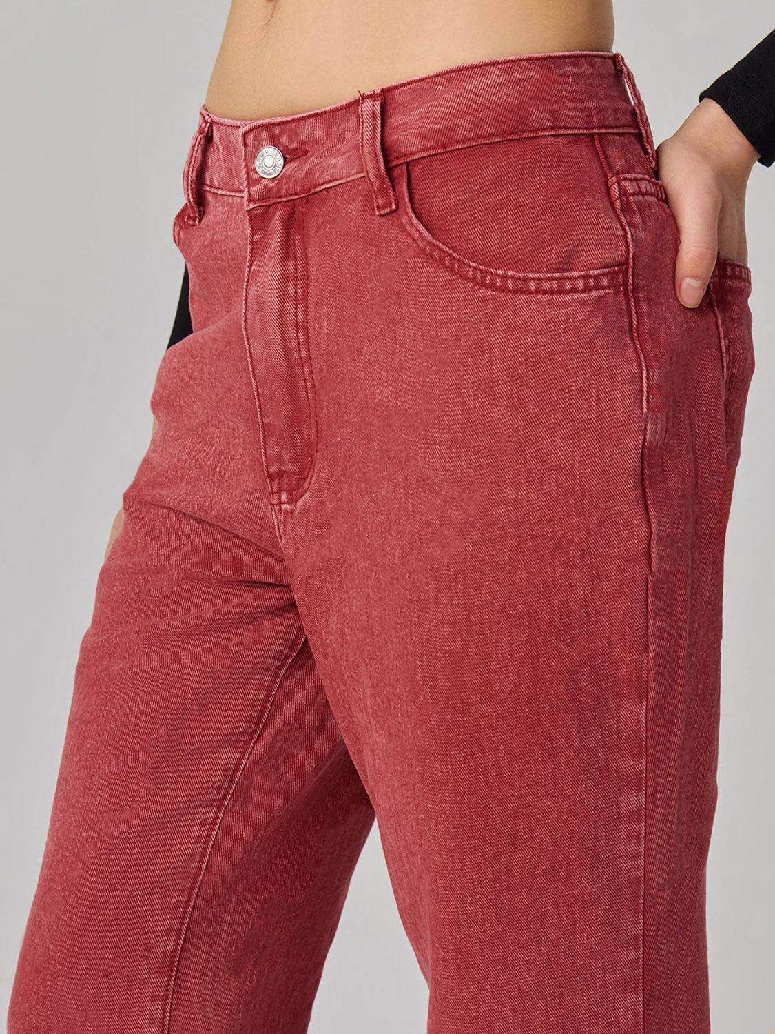 Bootcut Jeans with Pockets - Delanoir