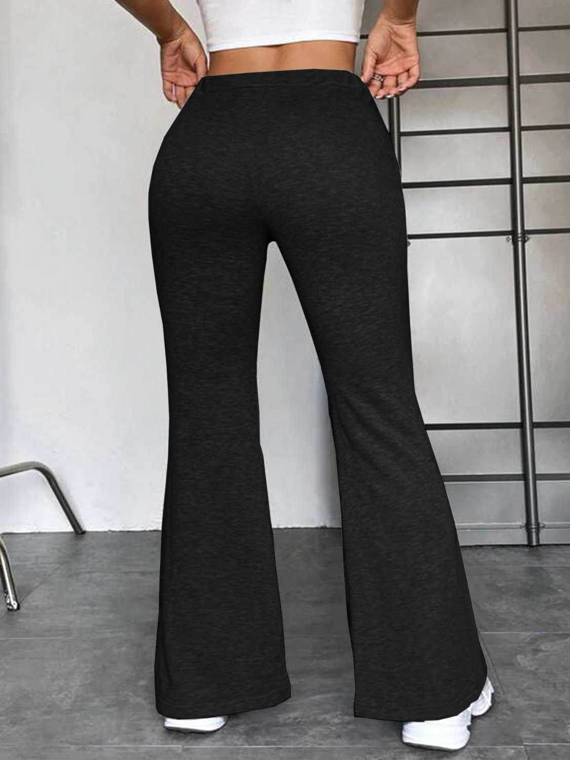 Drawstring Sweatpants with Pockets - Delanoir