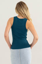 HYFVE Ribbed Round Neck Tank - Delanoir