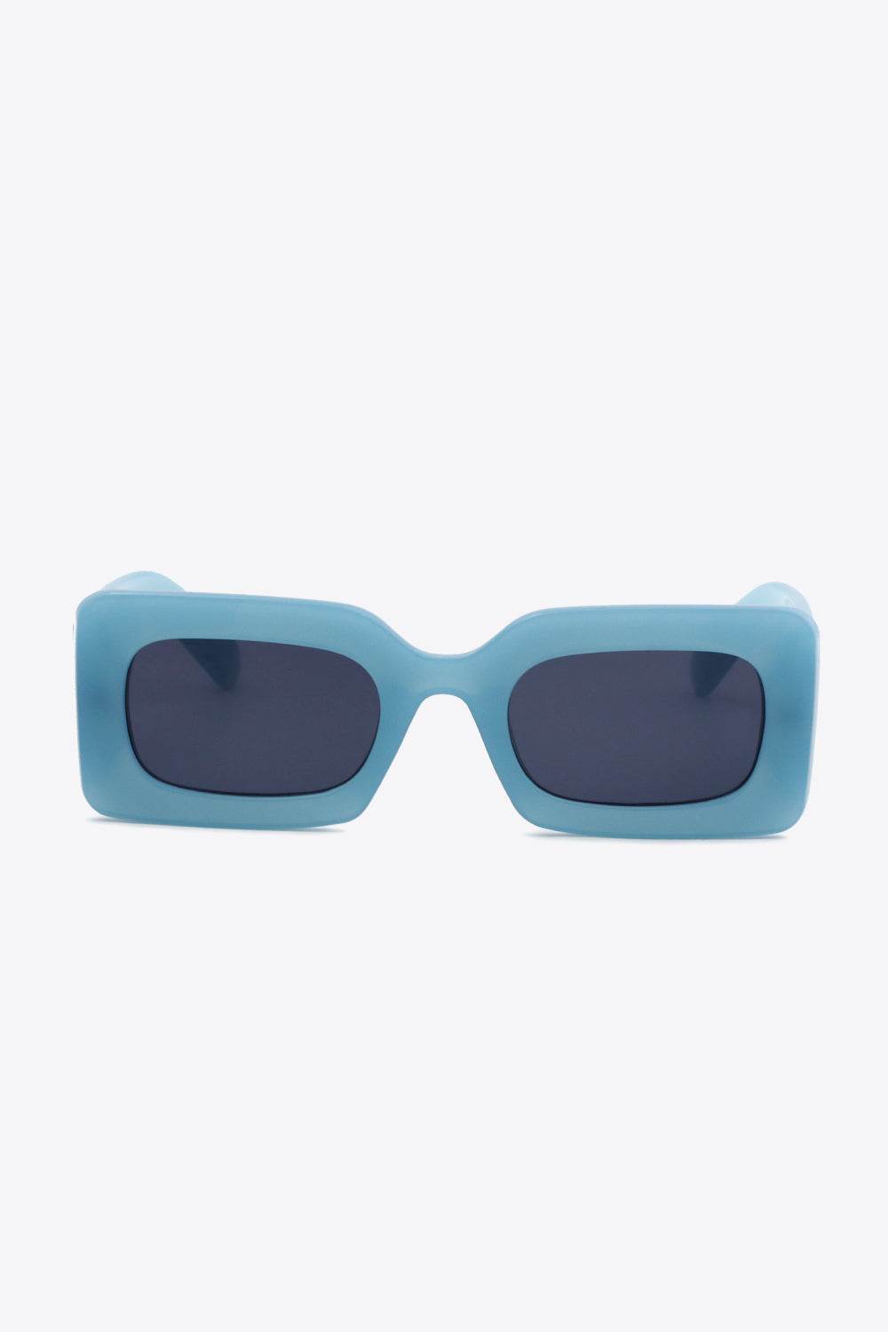 Polycarbonate Frame Rectangle Sunglasses - Delanoir