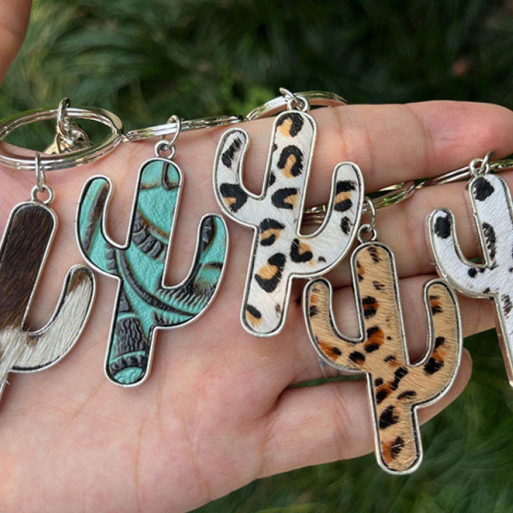 Cactus Shape Key Chain - Delanoir