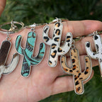Cactus Shape Key Chain - Delanoir