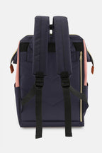 Himawari Waterproof Canvas Backpack Bag with Side Pockets - Delanoir