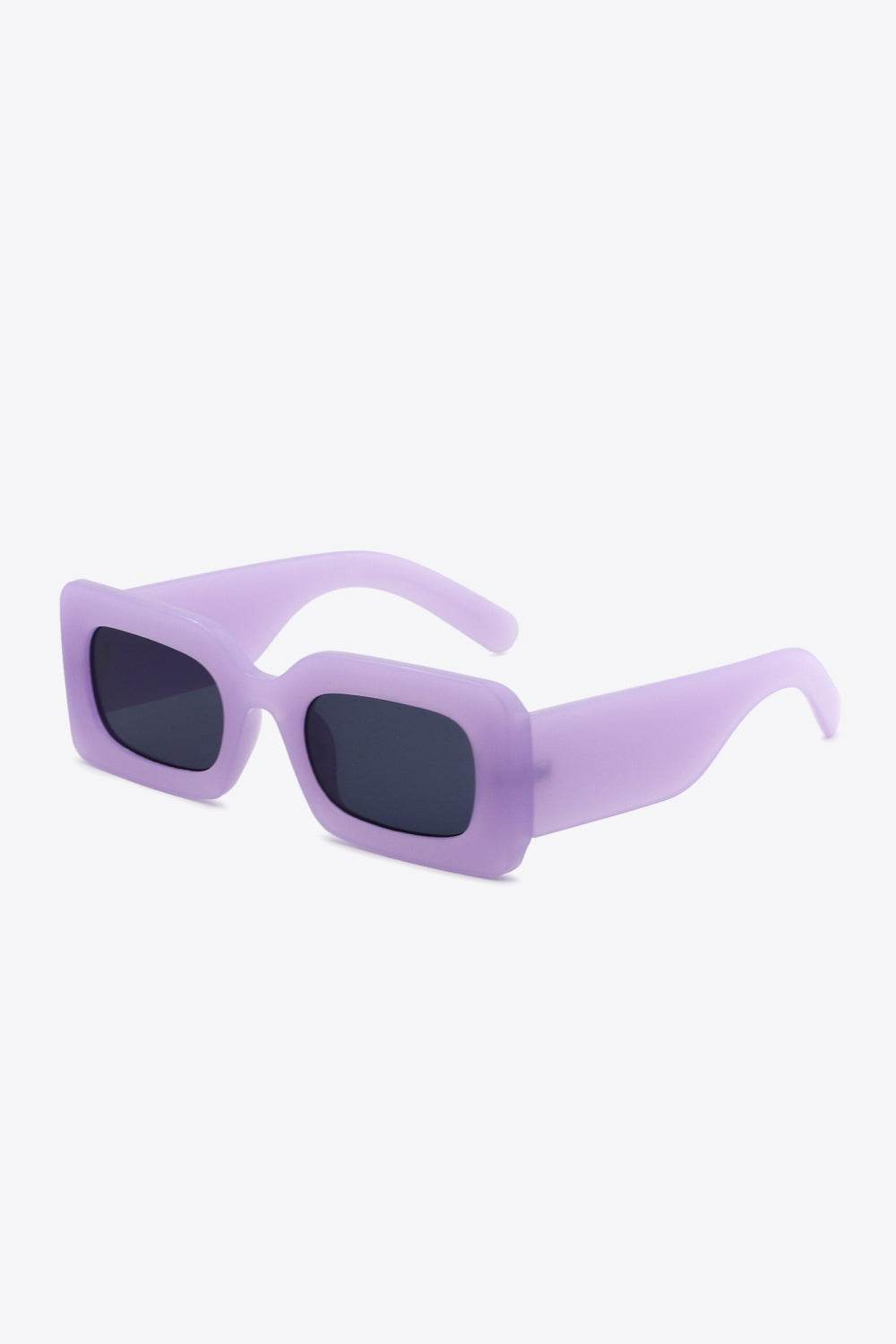 Polycarbonate Frame Rectangle Sunglasses - Delanoir