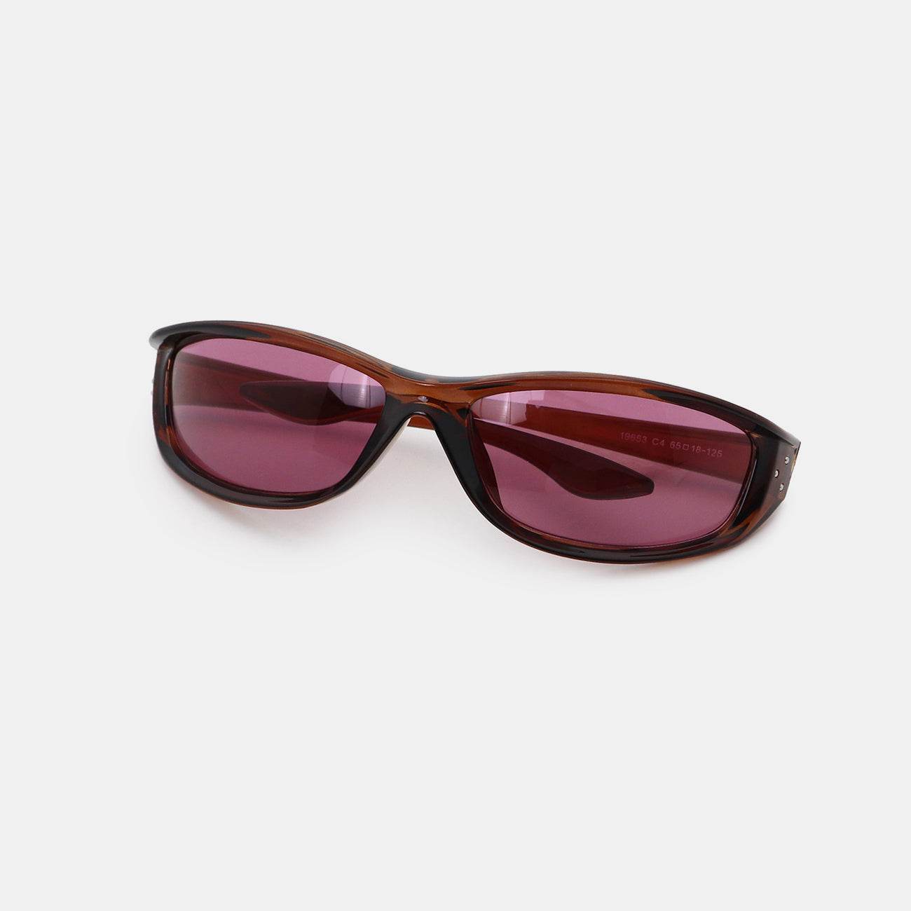 Polycarbonate Frame Rectangle Sunglasses - Delanoir