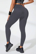 High Waist Active Leggings - Delanoir