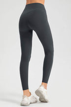 High Waist Skinny Active Pants - Delanoir