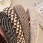 Polyester Wide Hair Headband - Delanoir