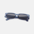 Polycarbonate Frame Rectangle Sunglasses - Delanoir