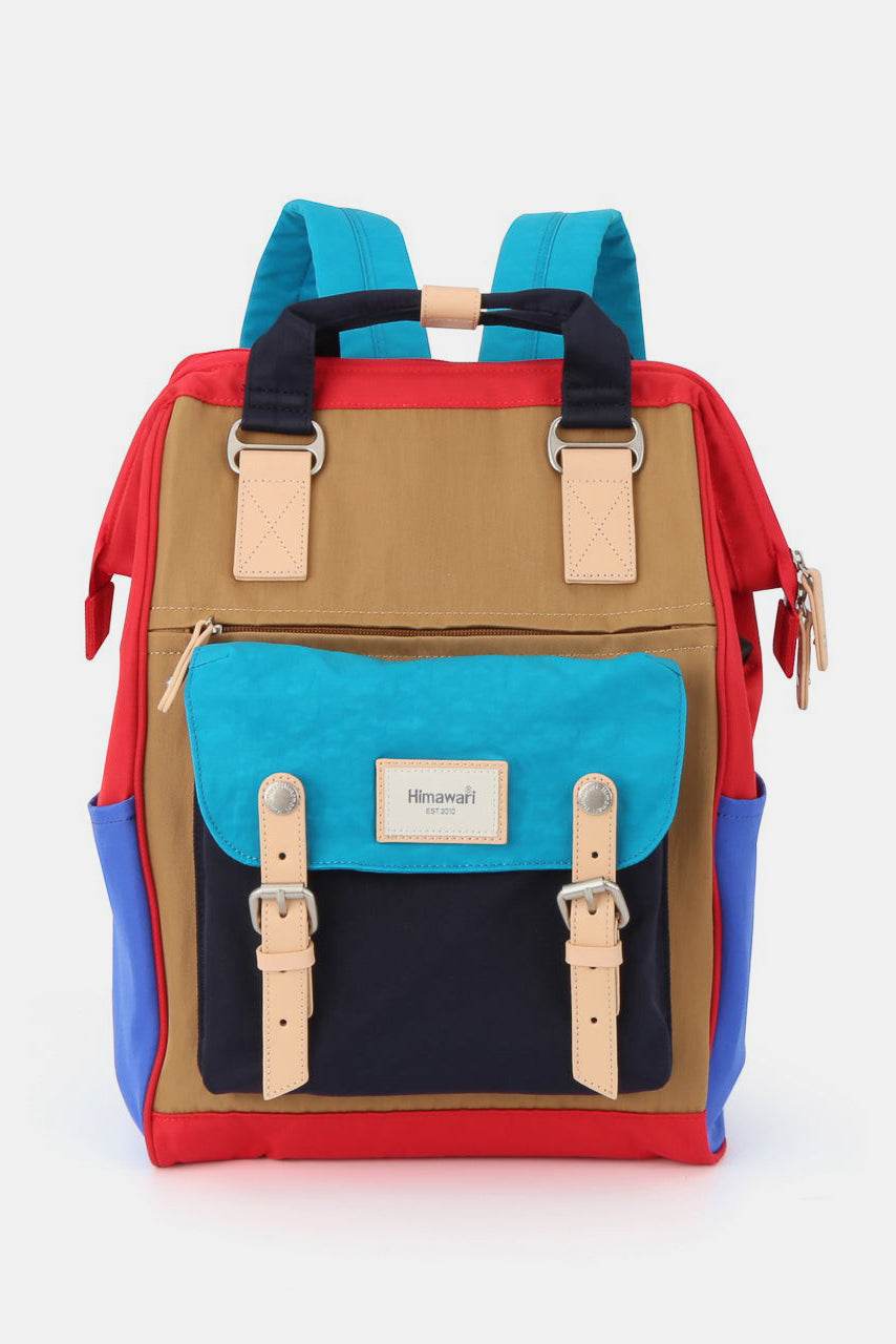 Himawari Waterproof Nylon Backpack Bag with Handles - Delanoir