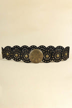 Zinc Alloy PU Disc Belt - Delanoir