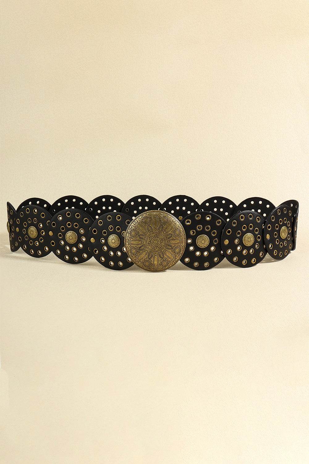 Zinc Alloy PU Disc Belt - Delanoir
