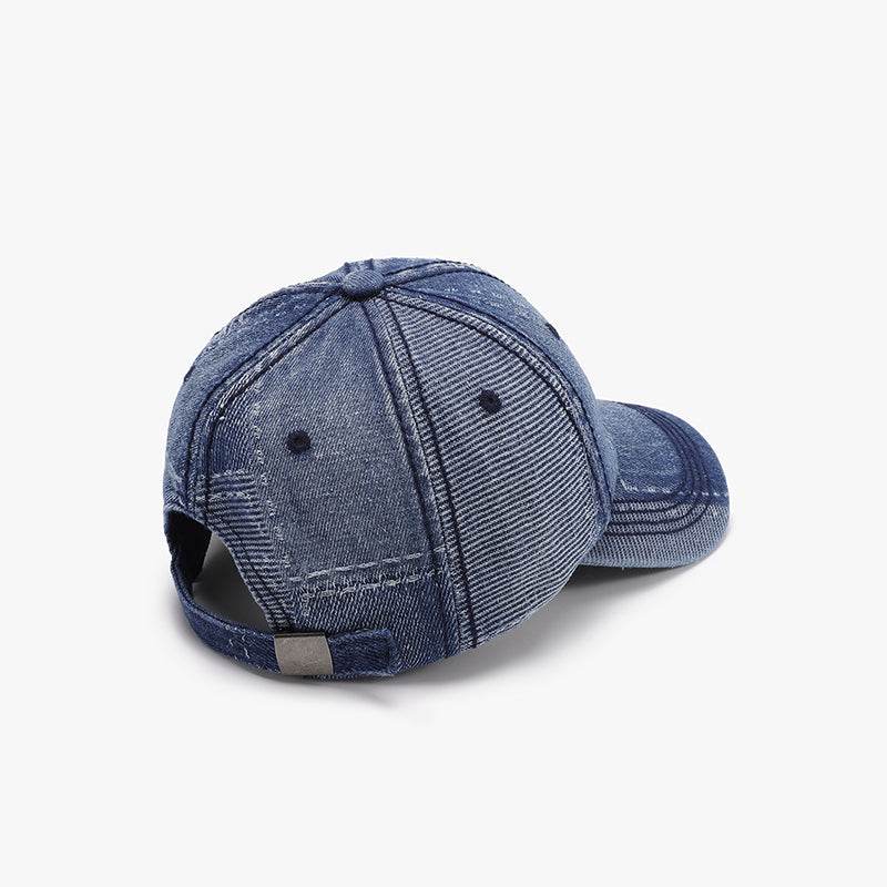 Adjustable Cotton Baseball Cap - Delanoir