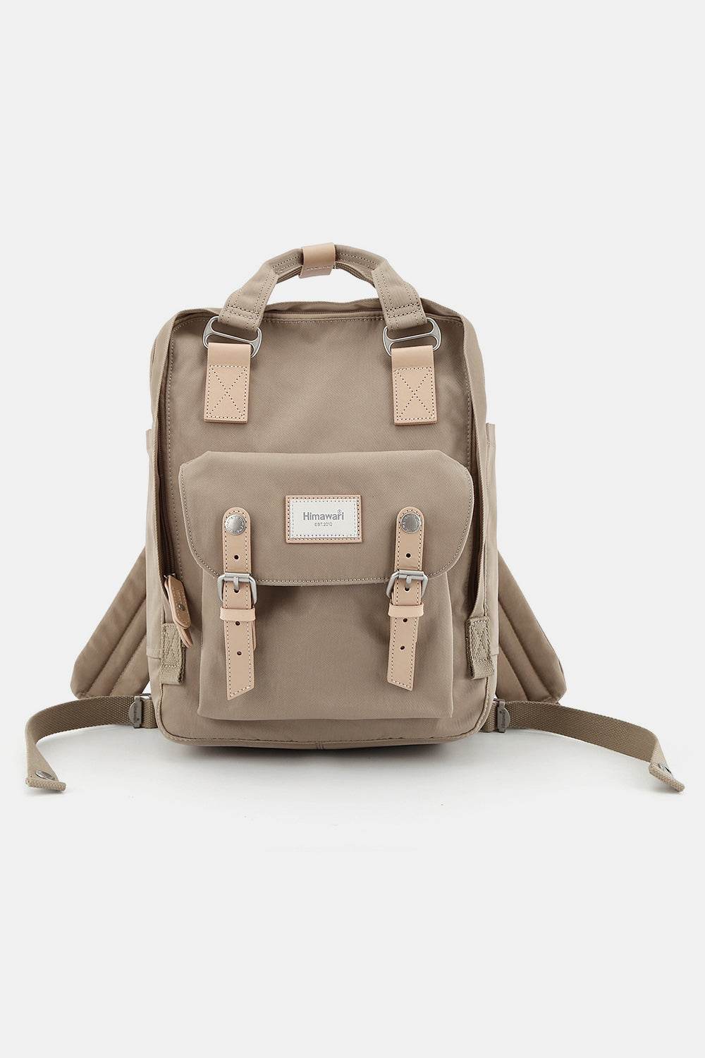 Himawari Contrast Waterproof Nylon Backpack Bag - Delanoir