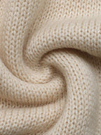 Perfee Tied Round Neck Long Sleeve Cardigan - Delanoir