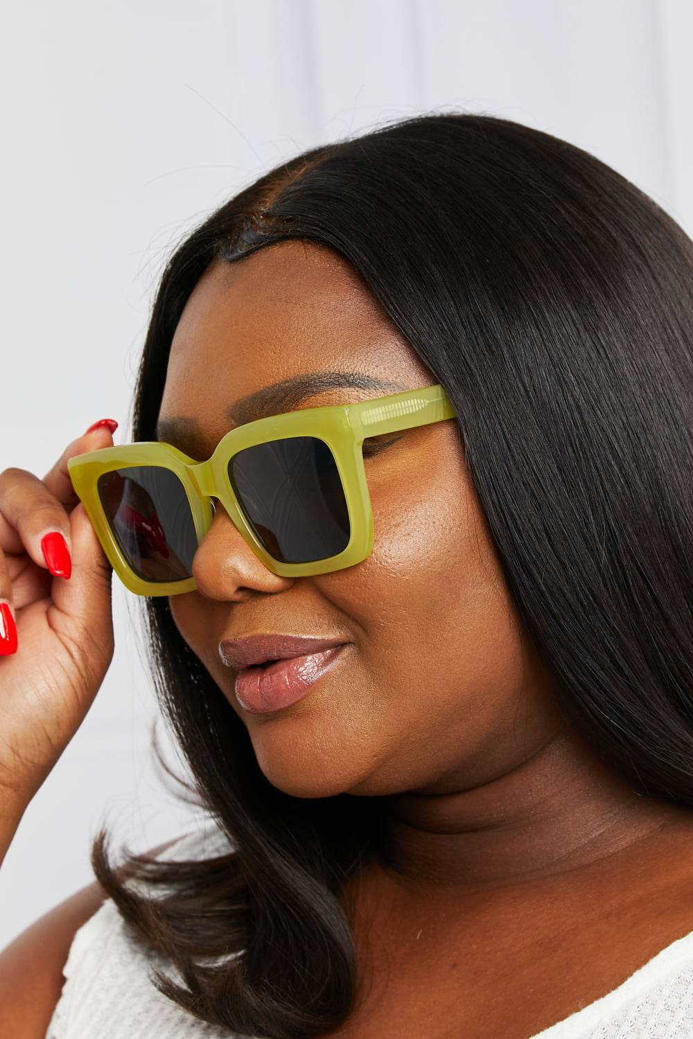 Square TAC Polarization Lens Sunglasses - Delanoir