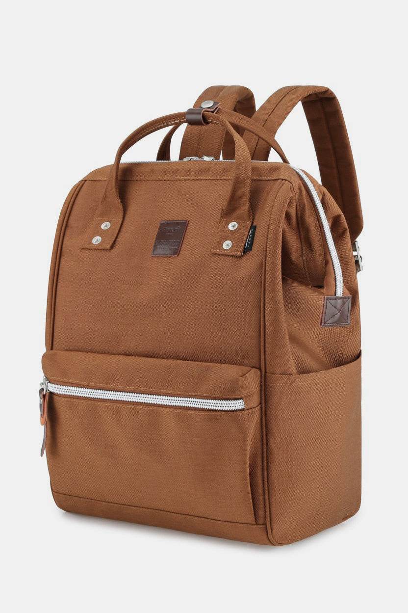Himawari Waterproof Design Arcuate Shoulder Strap Backpack Bag with Handles - Delanoir