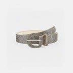 Sequin PU Leather Belt - Delanoir