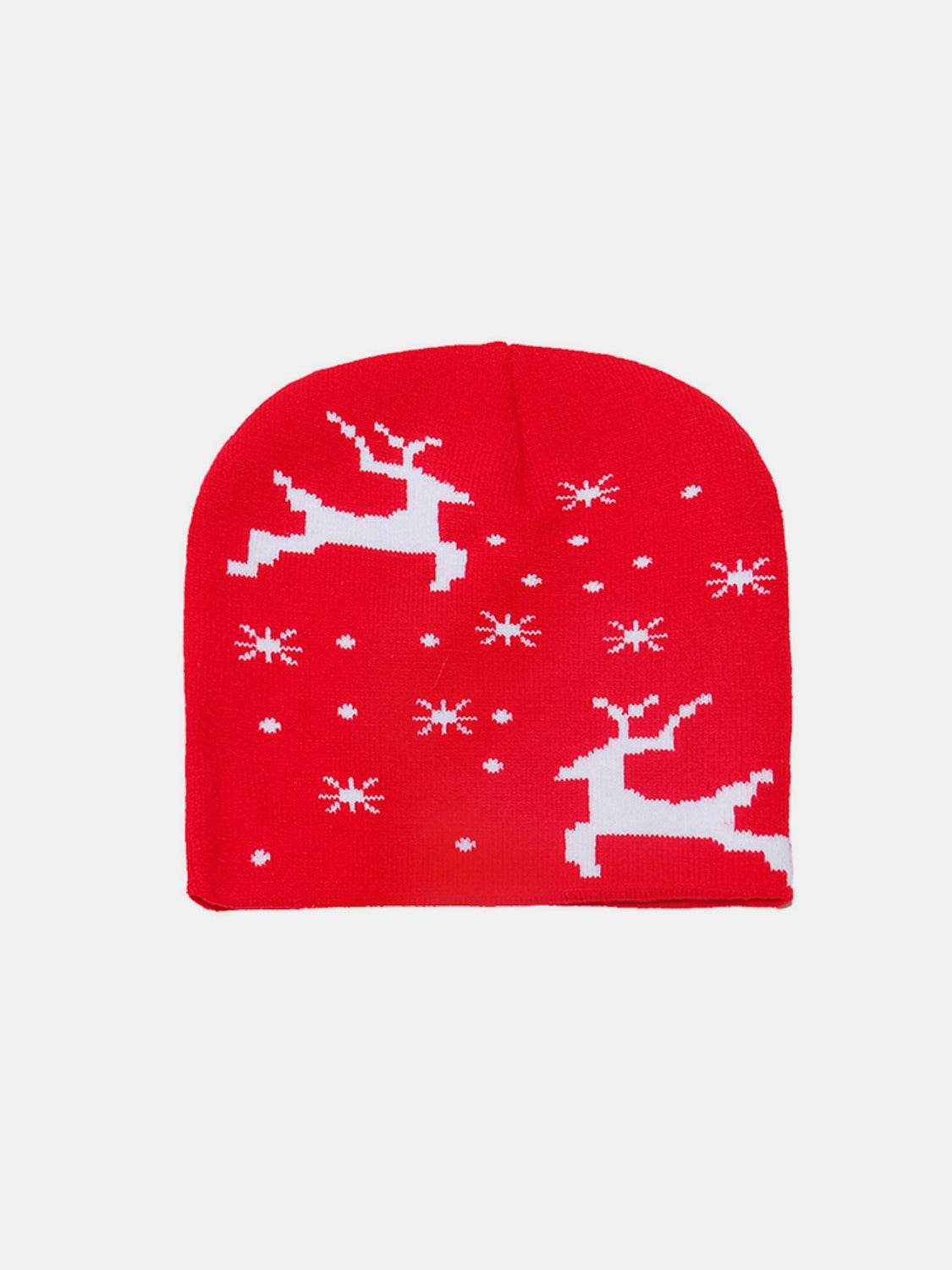 Christmas Pattern Knit Hat - Delanoir