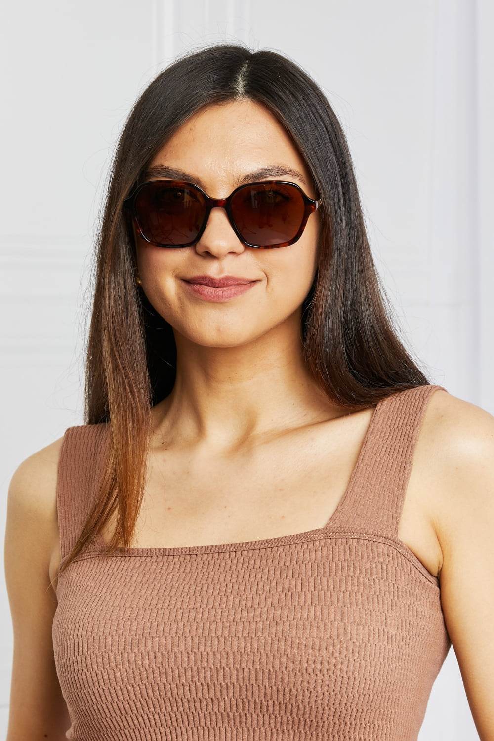 TAC Polarization Lens Full Rim Sunglasses - Delanoir