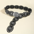Oval PU Belt - Delanoir