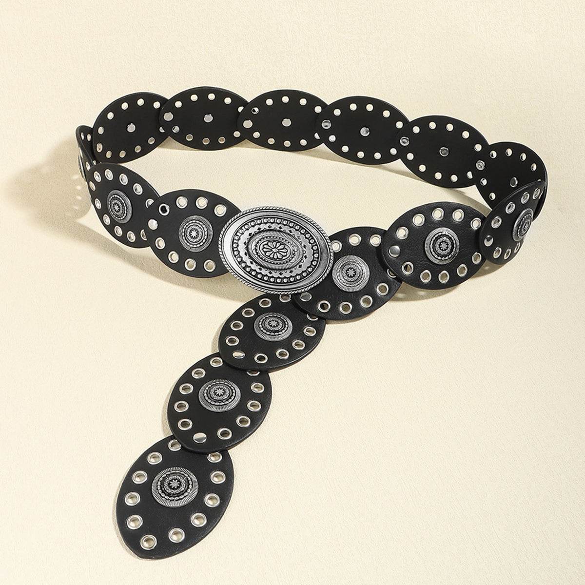 Oval PU Belt - Delanoir