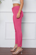 StretchyStitch Pants by Basic Bae - Delanoir