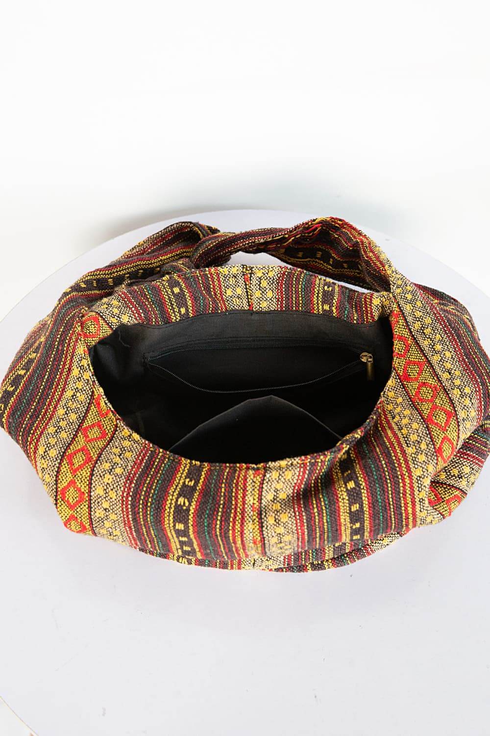 Large Canvas Crossbody Bag - Delanoir