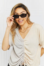 Oval Full Rim Sunglasses - Delanoir
