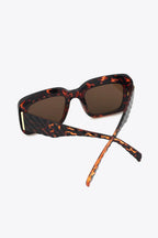 Square Polycarbonate UV400 Sunglasses - Delanoir