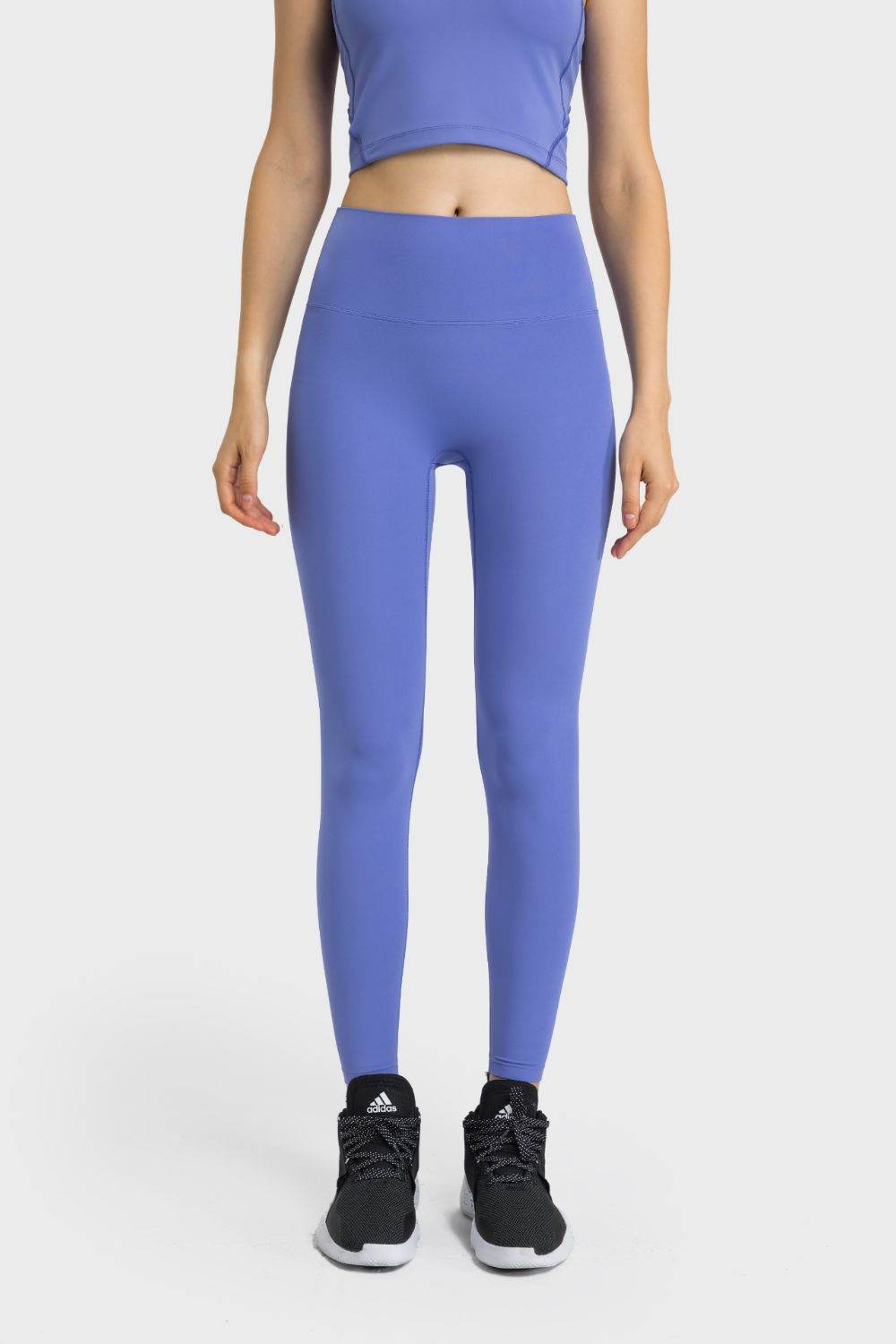 Millennia High Waist Active Pants - Delanoir