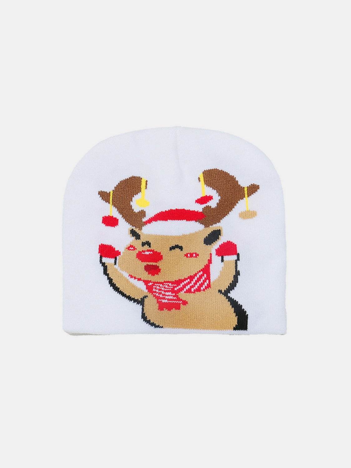 Christmas Pattern Knit Hat - Delanoir