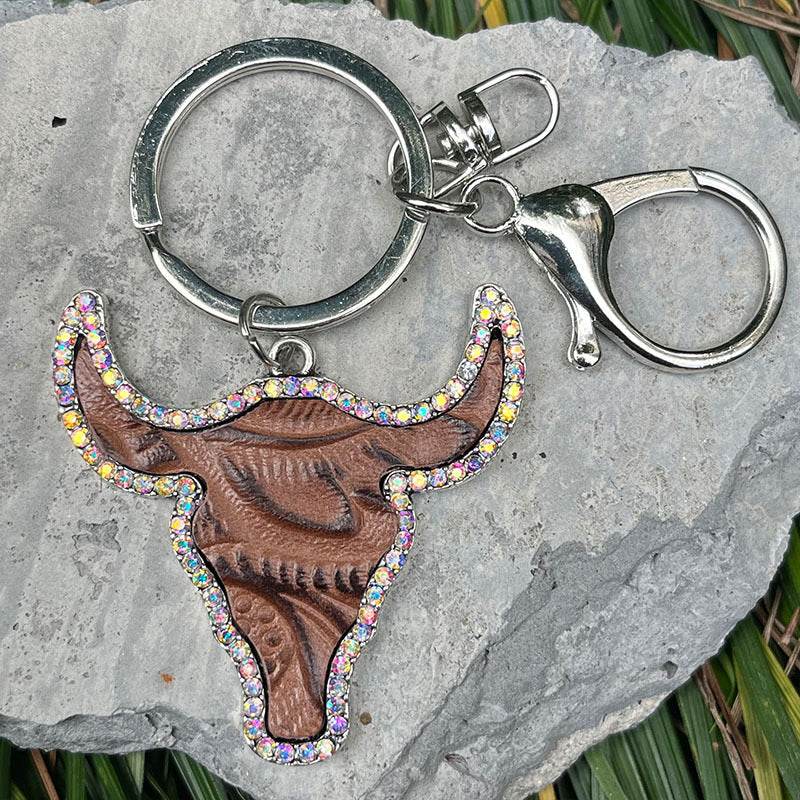 Bull Shape Key Chain - Delanoir